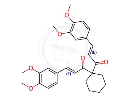 Chemical structure of FLLL32