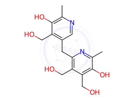 Chemical structure of Vitamin B6 Impurity 36
