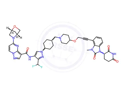 Chemical structure of KT-474