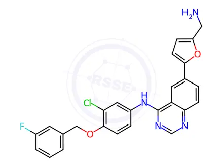 Chemical structure of Lapatinib Impurity 12