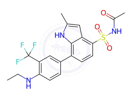 Chemical structure of Tenofovir Impurity 105