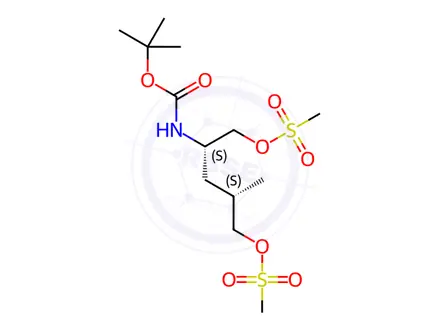 Chemical structure of Nemonoxacin Impurity 29