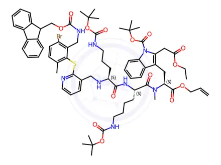 Chemical structure of Abidol Impurity 22
