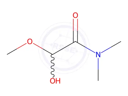 Chemical structure of Zolpidem Tartrate Impurity 17