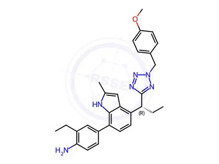 Chemical structure of Lenvatinib Impurity LFS-M