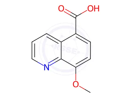 Chemical structure of Moxifloxacin Hydrochloride Impurity 232