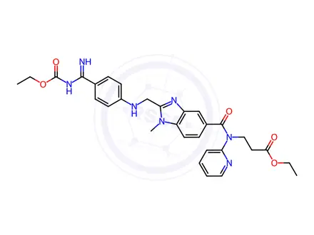 Chemical structure of Dabigatran Etexilate Impurity 165