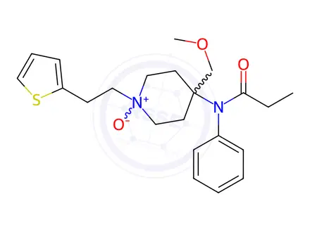 Chemical structure of Sufentanil Impurity 2 (Sufentanil EP Impurity B)