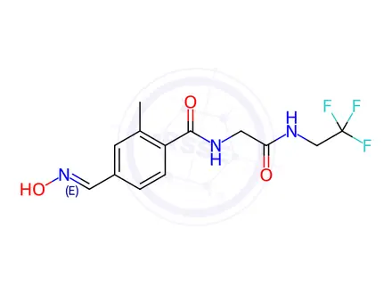 Chemical structure of Fluralaner Impurity 4