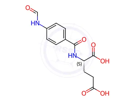 Chemical structure of Methotrexate Impurity 77