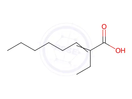 Chemical structure of Valproic Acid Impurity 171 (Mixture of E/Z-isomers)