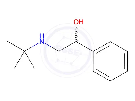 Chemical structure of Tulobuterol Impurity 20
