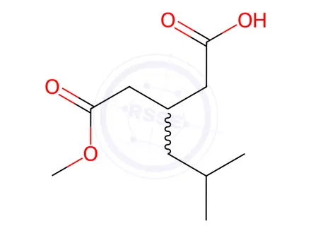 Chemical structure of Pregabalin Impurity 17
