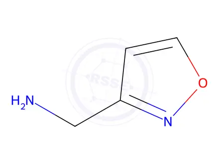 Chemical structure of 3-Isoxazolemethamine