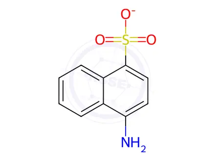 Chemical structure of Ponceau 4R Impurity 1