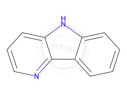 Chemical structure of δ-Carboline