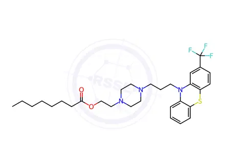 Chemical structure of Fluphenazine Decanoate Impurity 4 (Fluphenazine Decanoate EP Impurity D)