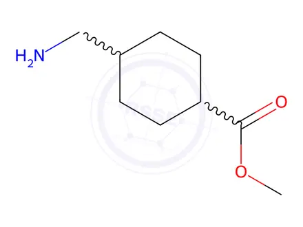 Chemical structure of Tranexamic Acid Impurity 51