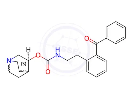 Chemical structure of Solifenacin Succinate Impurity 34