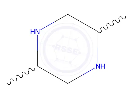 Chemical structure of 2,5-Dimethylpiperazine Dihydrochloride