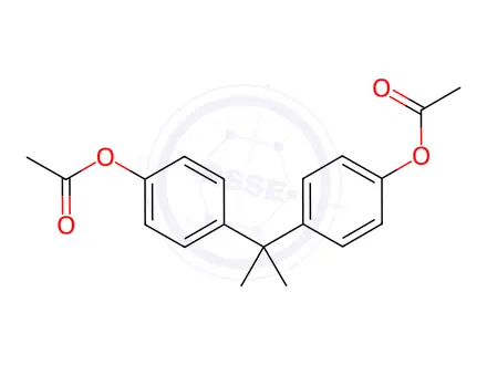 Chemical structure of Phenyl Acetate Impurity 84