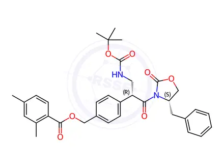 Chemical structure of Netarsudil Impurity 15