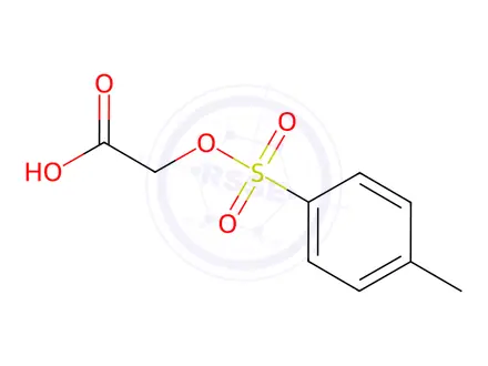 Chemical structure of a-Acetoxyacetic Acid