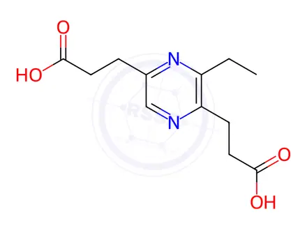 Chemical structure of Aminolevulinic Acid Impurity 8