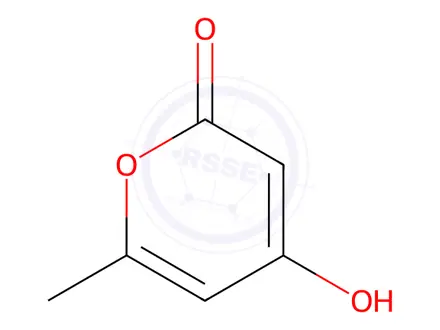 Chemical structure of Kojic Impurity 19
