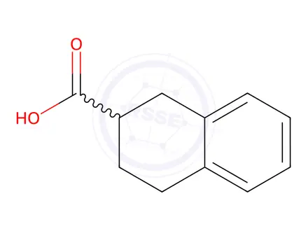 Chemical structure of Naphthoic Acid Impurity 91