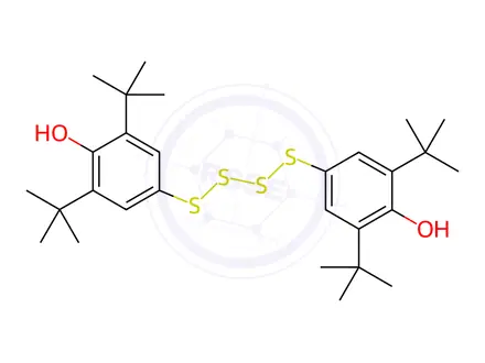 Chemical structure of Probucol Impurity 28