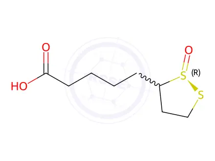 Chemical structure of Thioctic Acid Impurity 67