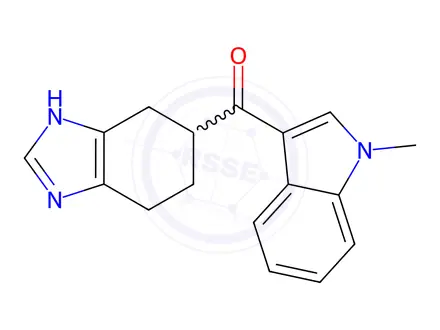 Chemical structure of Ramosetron Hydrochloride Impurity 25