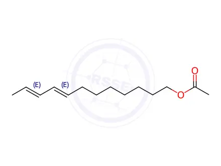 Chemical structure of Ethyl Acetate Impurity 237
