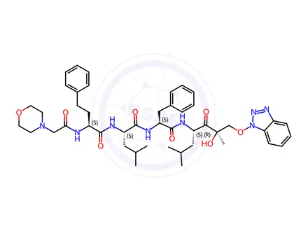 Chemical structure of Carfilzomib Impurity 40