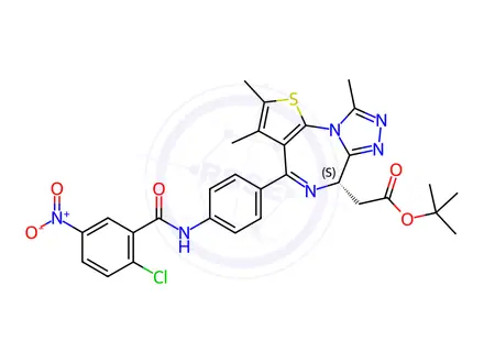 Chemical structure of Pravastatin Impurity 25