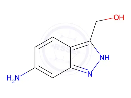 Chemical structure of (6-Amino-1H-indazol-3-yl)methanol