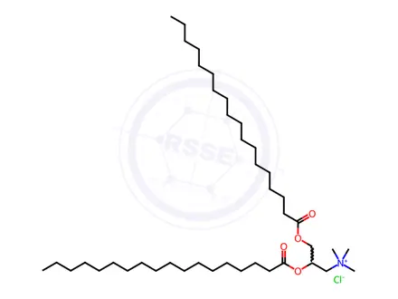 Chemical structure of 18:0 TAP
