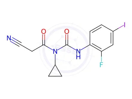 Chemical structure of Trametinib Impurity 20
