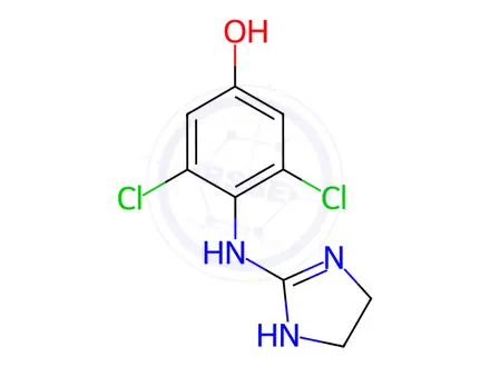 Chemical structure of Clonidine Hydrochloride Impurity 31