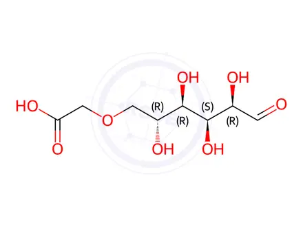 Chemical structure of Glucose Impurity 45