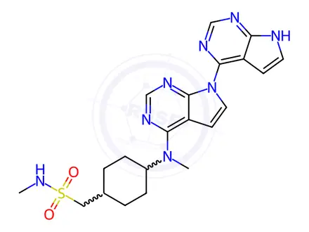 Chemical structure of Oclacitinib Impurity 27