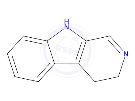 Chemical structure of 4,9-Dihydro-3H-pyrido[3,4-b]indole