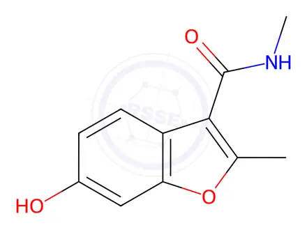 Chemical structure of Benzbromarone Impurity 20