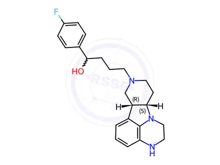 Chemical structure of Lumateperone Tosylate Impurity 63