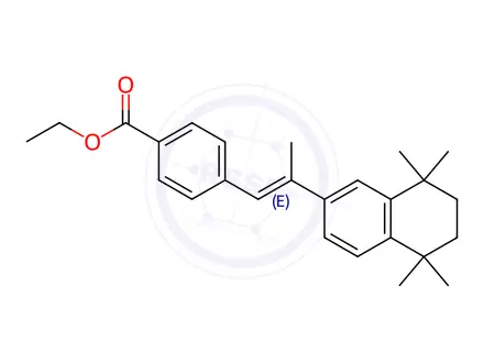 Chemical structure of Vitamin A Impurity 81