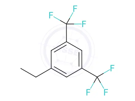 Chemical structure of Aprepitant Impurity 80