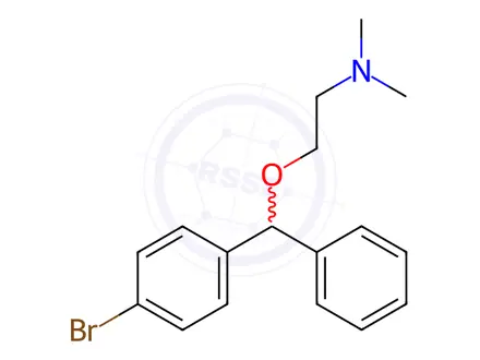 Chemical structure of Dimenhydrinate Impurity 8 (Dimenhydrinate EP Impurity H)