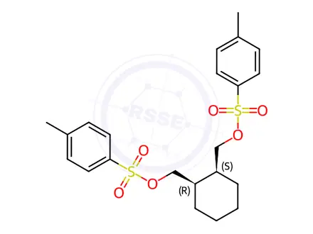Chemical structure of Lurasidone Impurity 50