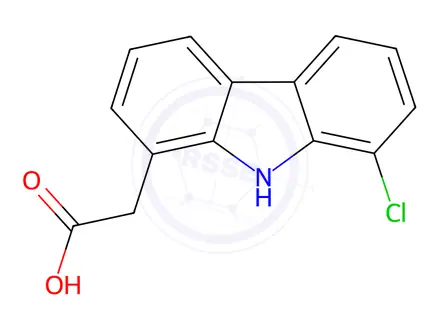 Chemical structure of Diclofenac sodium Impurity 13